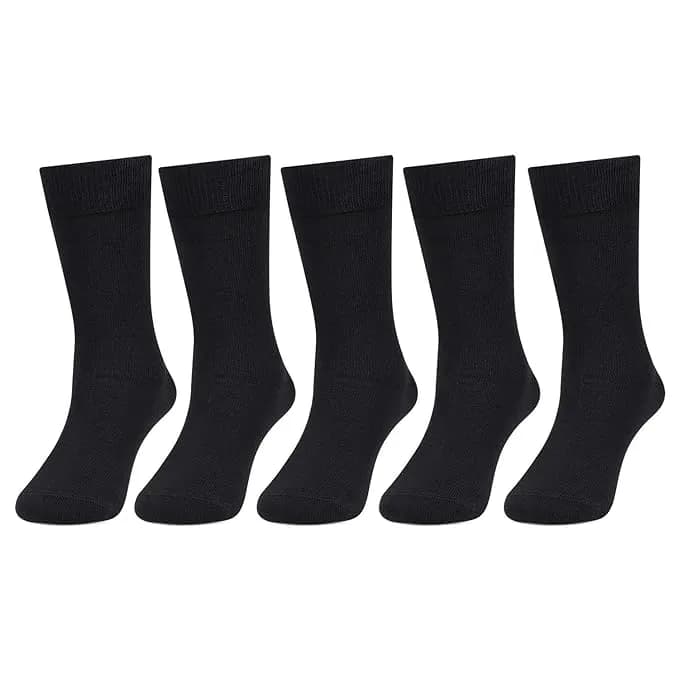 Black School Socks 2