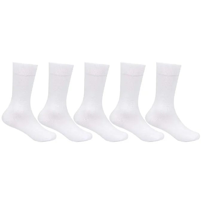 White School Socks 1