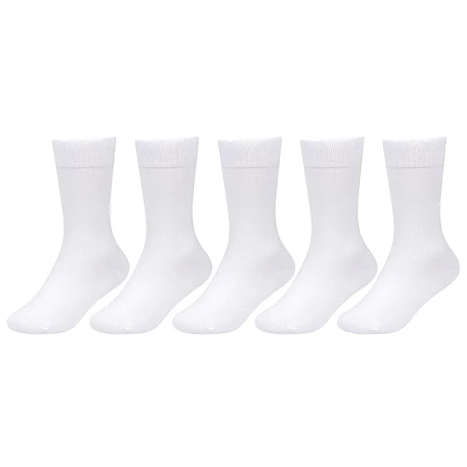 White School Socks 2
