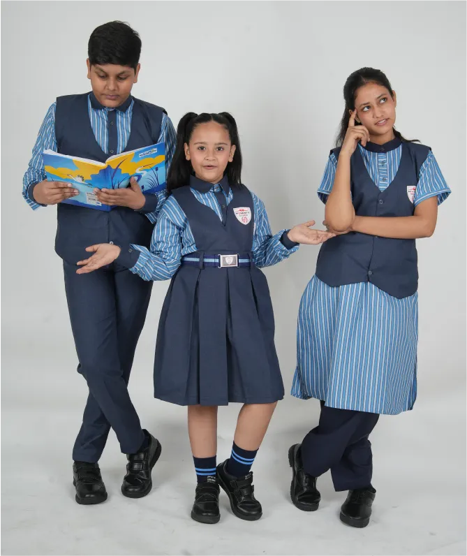 School Kids Friends